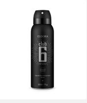 Desodorante antitranspirante aerosol club 6 intenso 125ml. - Eudora