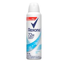 Desodorante Antitranspirante Aerosol Cotton Dry Rexona 150ml