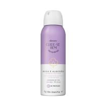 Desodorante Antitranspirante Aerosol Cuide-se Bem Rosa e Algodão 75g/125ml Desodorante Antitranspirante Aerosol Cuide-se Bem Rosa e Algodão 75g/125ml