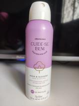 Desodorante Antitranspirante Aerosol Cuide-se Bem Rosa e Algodão 75g/125ml Desodorante Antitranspirante Aerosol Cuide-se Bem Rosa e Algodão 75g/125ml