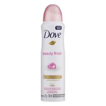 Desodorante antitranspirante aerosol dove beauty finish 150ml