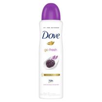 Desodorante Antitranspirante Aerosol Dove Go Fresh Amora e Flor de Lótus 150ml