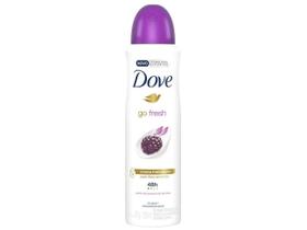 Desodorante Antitranspirante Aerosol Dove Go Fresh Amora e Flor de Lótus 150ml