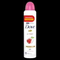 Desodorante Antitranspirante Aerosol Dove Go Fresh Amora e Flor de Lotus 200ml