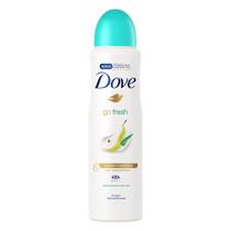 Desodorante Antitranspirante Aerosol Dove Go Fresh Pera e Aloe Vera 150ml