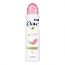 Desodorante antitranspirante aerosol dove go fresh romã & verbena 150ml