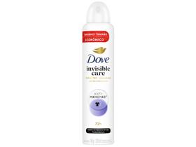 Desodorante Antitranspirante Aerosol Dove Invisible Care 250ml
