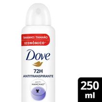 Desodorante Antitranspirante Aerosol Dove Invisible Dry 250 ml