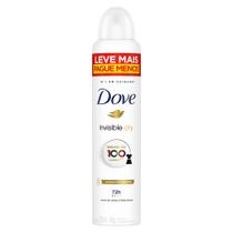 Desodorante Antitranspirante Aerosol Dove Invisible Dry 250ml