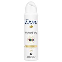 Desodorante Antitranspirante Aerosol Dove Invisible Dry 48h 150mL