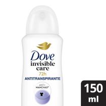 Desodorante Antitranspirante Aerosol Dove Invisible Dry 72h 150ml Desodorante Antitranspirante Aerosol Dove Invisible Dry 72h 150ml
