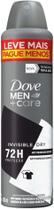 Desodorante Antitranspirante Aerosol Dove Men +Care Invisible Dry 48h 250ml
