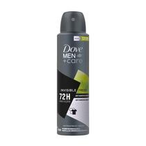 Desodorante Antitranspirante Aerosol Dove Men+Care Invisible Fresh 72h 150ml