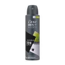 Desodorante Antitranspirante Aerosol Dove Men+Care Invisible Fresh 72h 150ml