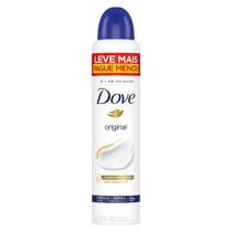 Desodorante Antitranspirante Aerosol Dove Original 250ml Leve Mais Por Menos