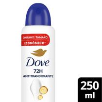 Desodorante Antitranspirante Aerosol Dove Original 250ml