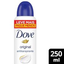 Desodorante Antitranspirante Aerosol Dove Original 250ml