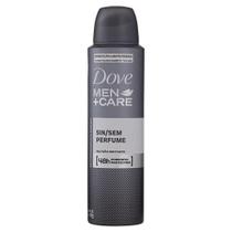 Desodorante Antitranspirante Aerosol Dove Sem Perfume 150ml VALIDADE 03/2024