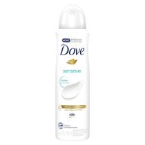 Desodorante Antitranspirante Aerosol Dove Sensitive 150ml