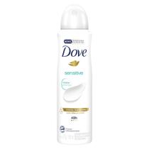 Desodorante Antitranspirante Aerosol Dove Sensitive 48h Sem Fragrância 150ml Desodorante Antitranspirante Aerosol Dove Sensitive 48h Sem Fragrância 150ml