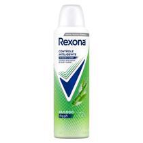 Desodorante Antitranspirante Aerosol Feminino Rexona Bamboo 72 horas 150ml