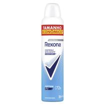 Desodorante Antitranspirante Aerosol Feminino Rexona Cotton Dry 72 horas 250ml Leve Mais Pague Menos