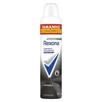 Desodorante Antitranspirante Aerosol Feminino Rexona Invisible 72 horas 250ml Leve Mais Pague Menos