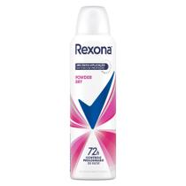 Desodorante Antitranspirante Aerosol Feminino Rexona Powder Dry 72 horas 150ml