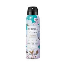 Desodorante Antitranspirante Aerosol Instance Algodão e Jasmim 150ml - Eudora