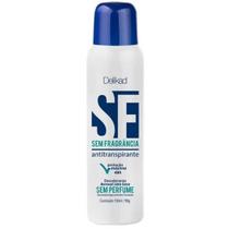 Desodorante Antitranspirante Aerosol Jato Seco Delikad SF 150ml