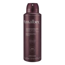 Desodorante Antitranspirante Aerosol Malbec, 75g/125ml - OBoticario