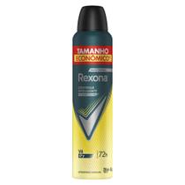 Desodorante Antitranspirante Aerosol Masculino Rexona V8 250 ml