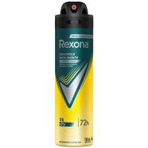 Desodorante Antitranspirante Aerosol Masculino Rexona V8 72 horas 150ml