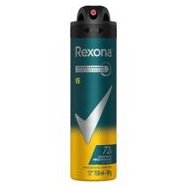 Desodorante Antitranspirante Aerosol Masculino Rexona V8 72 horas 150ml