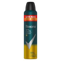 Desodorante Antitranspirante Aerosol Masculino Rexona V8 72h 250ml Leve Mais Pague Menos