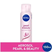 Desodorante Antitranspirante Aerosol NIVEA 150ml Pearl & Beauty