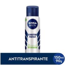 Desodorante Antitranspirante Aerosol NIVEA 150ml Sensitive Protect