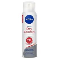 Desodorante Antitranspirante Aerosol NIVEA Dry Comfort 150ml