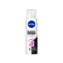 Desodorante Antitranspirante Aerosol Nivea Invisible Black & White Clear 150ml