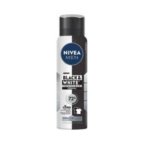 Desodorante Antitranspirante Aerosol NIVEA Invisible for Black & White 150ml