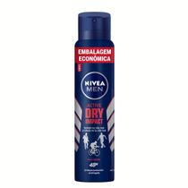 Desodorante Antitranspirante Aerosol Nivea Men Active Dry Impact Masculino 200ml