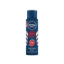Desodorante Antitranspirante Aerosol Nivea Men Dry Impact 150ml
