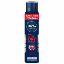 Desodorante Antitranspirante Aerosol NIVEA MEN Dry Impact