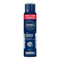 Desodorante Antitranspirante Aerosol Nivea Men Original Protect 200ml
