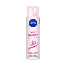 Desodorante Antitranspirante Aerosol Nivea Pearl & Beauty 150ml