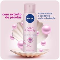 Desodorante Antitranspirante Aerosol Nivea Pearl e Beauty 48h com 150ml