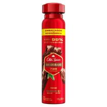 Desodorante Antitranspirante Aerosol Old Spice Amadeirado 72H 200ml