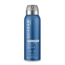 Desodorante Antitranspirante Aerosol Quasar Blue 75g/125ml - Corpo e banho Desodorante Antitranspirante Aerosol Quasar Blue 75g/125ml - Corpo e banho