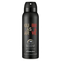 Desodorante Antitranspirante Aerosol Quasar Brave, 75g/125ml - OBoticario