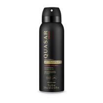 Desodorante Antitranspirante Aerosol Quasar Brave 75g/125ml Desodorante Antitranspirante Aerosol Quasar Brave 75g/125ml